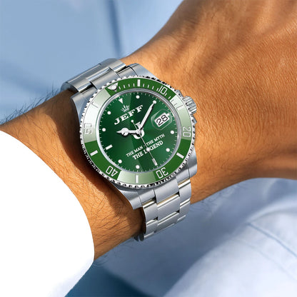 JEFF 13K1-480 The Man - The Myth - The Legend