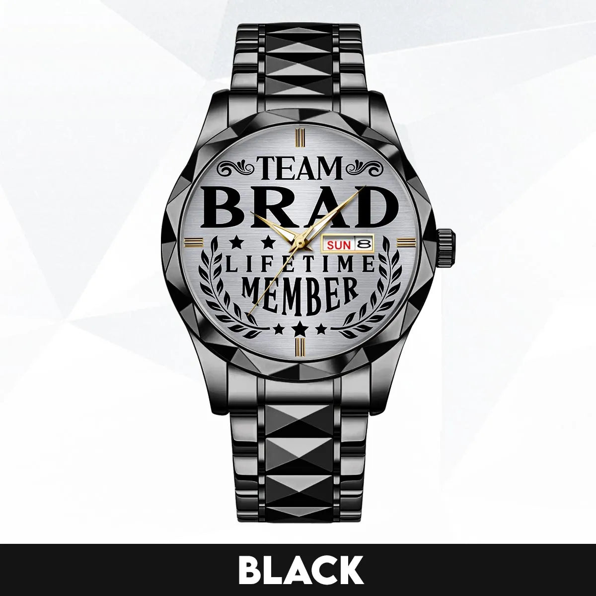 BRAD 13K1-437 Luxury Alloy-Men Watch, Personalized Premium Gift for Anniversary