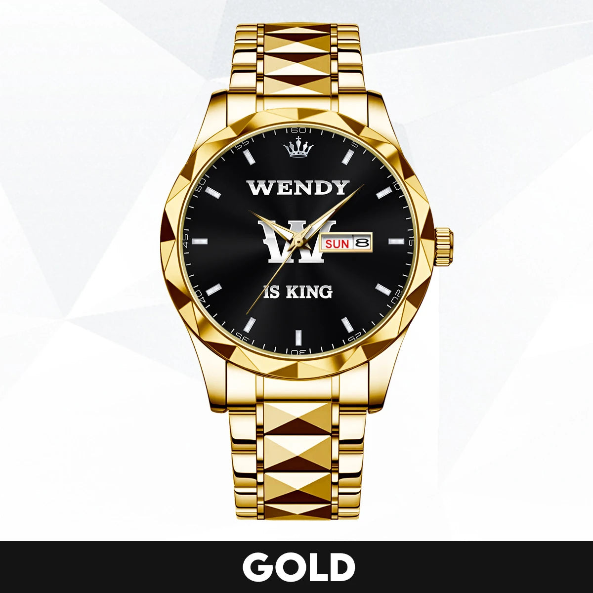 WENDY 13K1-460 Personalized Name Watch