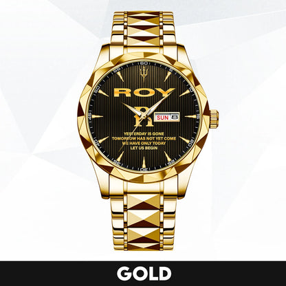Yesterday Is Gone Mother Teresa Quote Watch ROY M1-W38