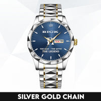 Silver Gold Chain