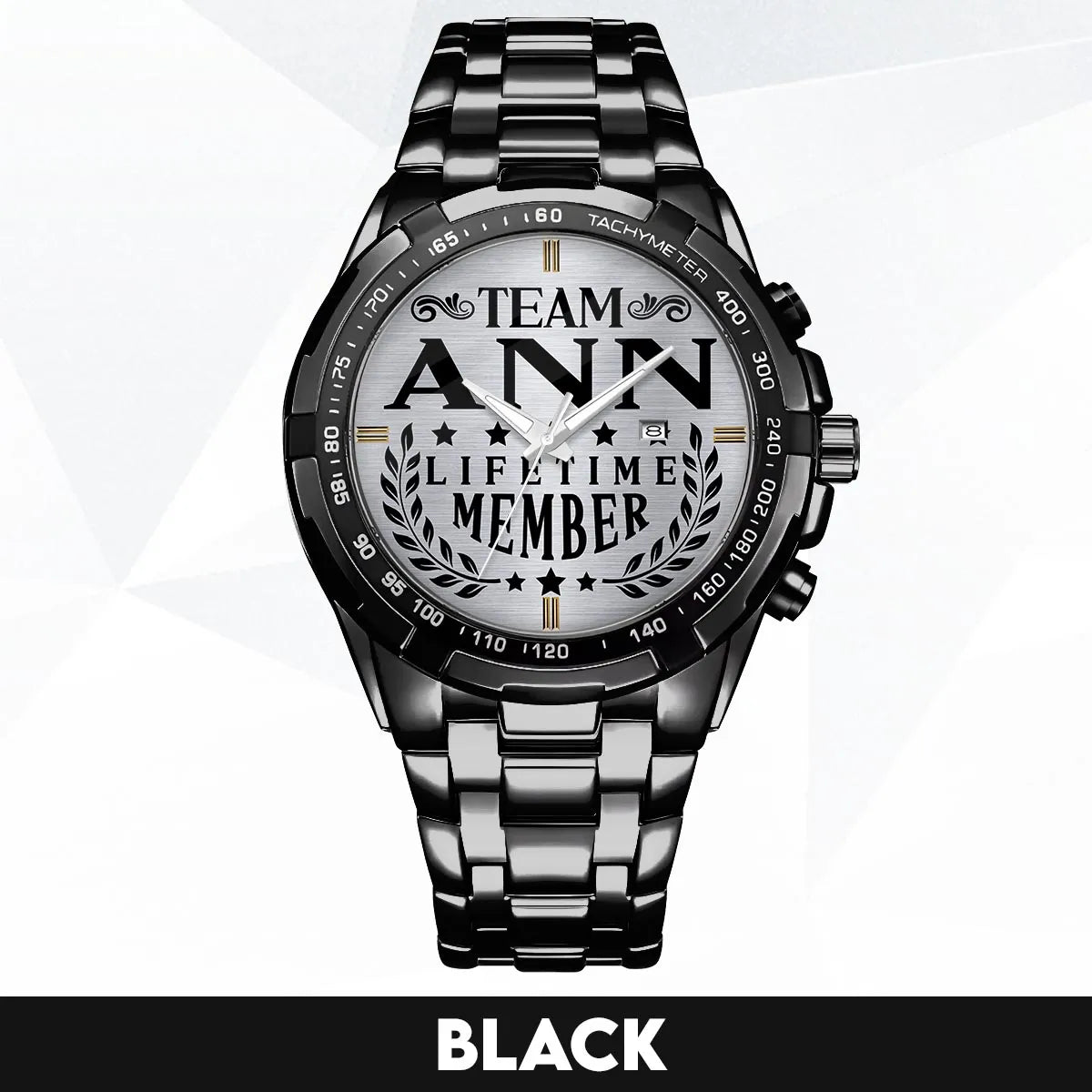 ANN 13K1-437 Alloy-Quatz-Men Watch, Personalized Premium Gift for Anniversary