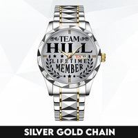 Silver Gold Chain