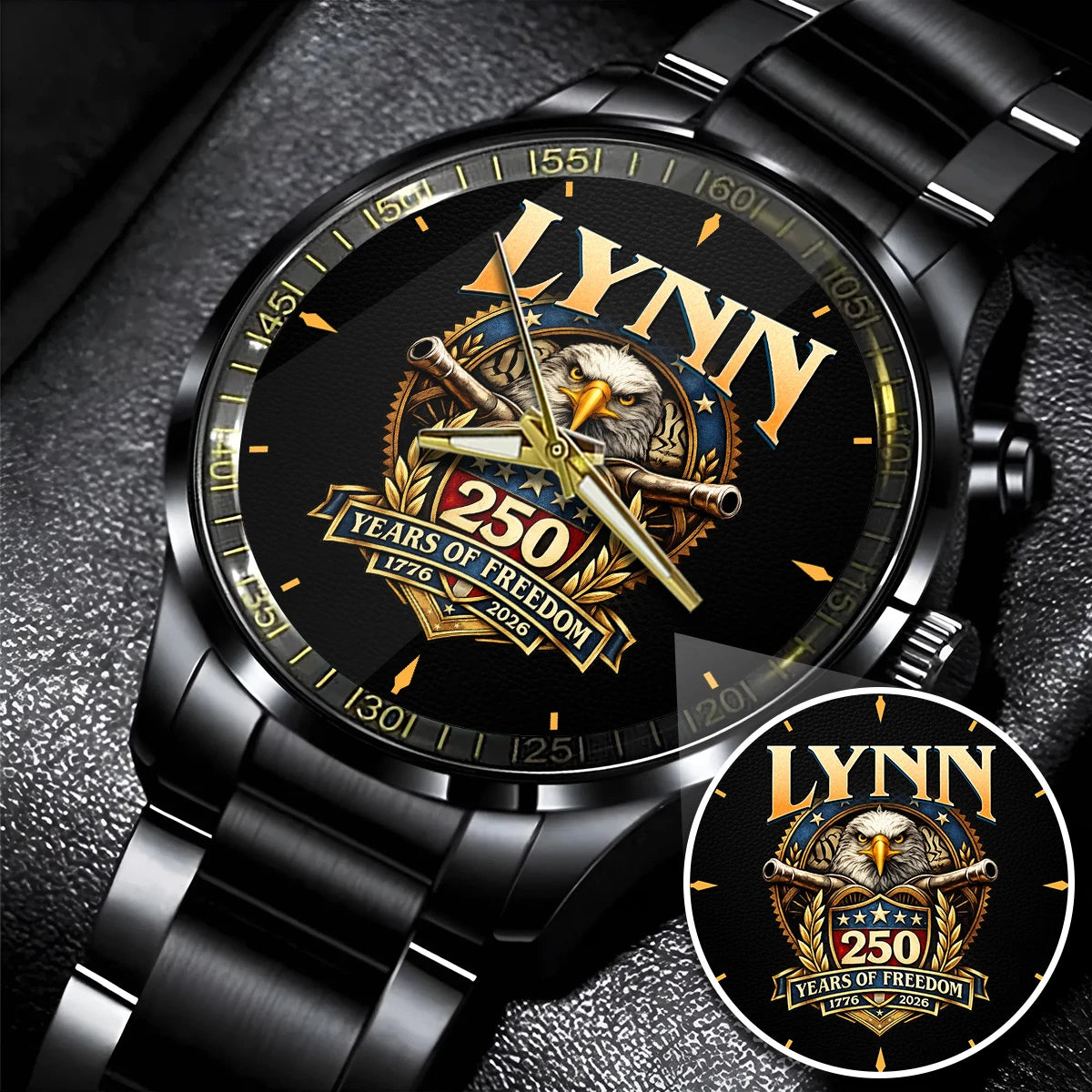LYNN 13K1-454 ...250 Years Of Freedom 1776-2026