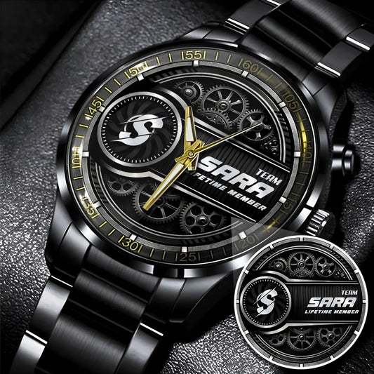 SARA 13K1-441 Personalized Watch, Premium Gift for Anniversary