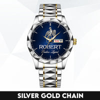 Silver Gold Chain