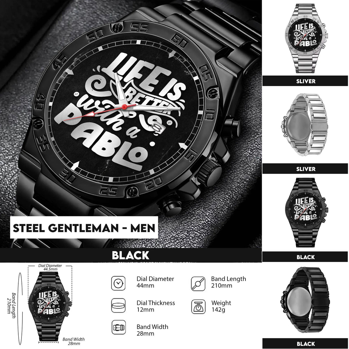 Steel Gentleman - Men