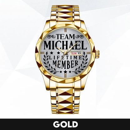 MICHAEL 13K1-437 Luxury Alloy-Men Watch, Personalized Premium Gift for Anniversary