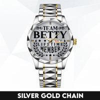 Silver Gold Chain