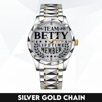 BETTY 13K1-437 Luxury Alloy-Men Watch, Personalized Premium Gift for Anniversary