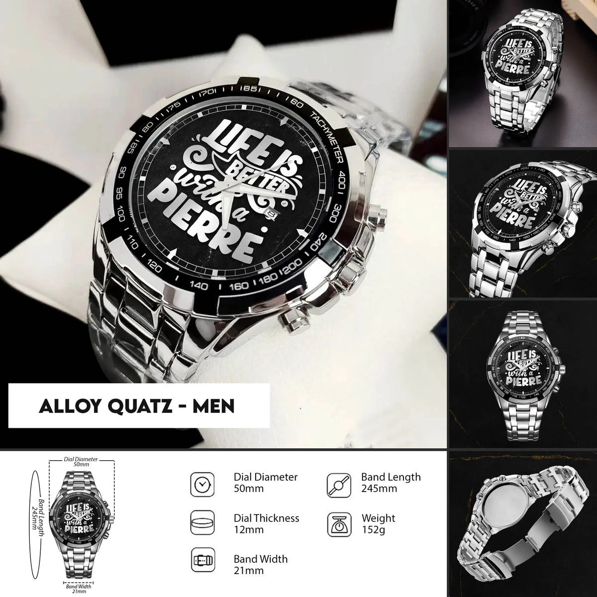 Alloy Quartz - Men