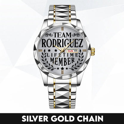 RODRIGUEZ 13K1-437 Luxury Alloy-Men Watch, Personalized Premium Gift for Anniversary