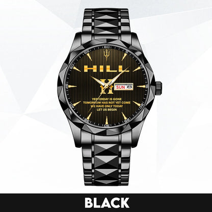 Yesterday Is Gone Mother Teresa Quote Watch HILL M1-W38