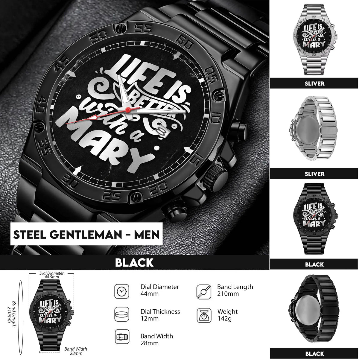 Steel Gentleman - Men