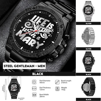 Steel Gentleman - Men