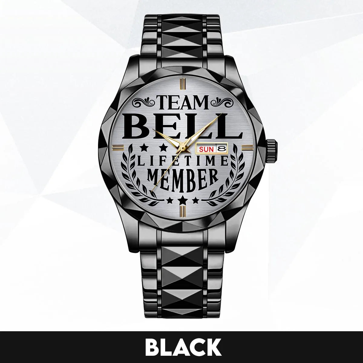 BELL 13K1-437 Luxury Alloy-Men Watch, Personalized Premium Gift for Anniversary
