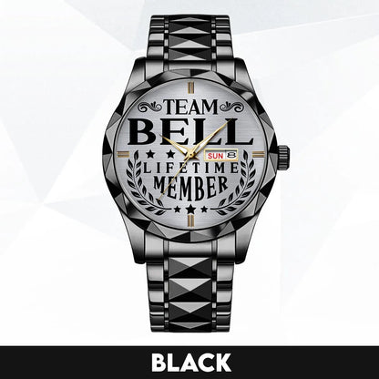 BELL 13K1-437 Luxury Alloy-Men Watch, Personalized Premium Gift for Anniversary