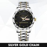 Silver Gold Chain