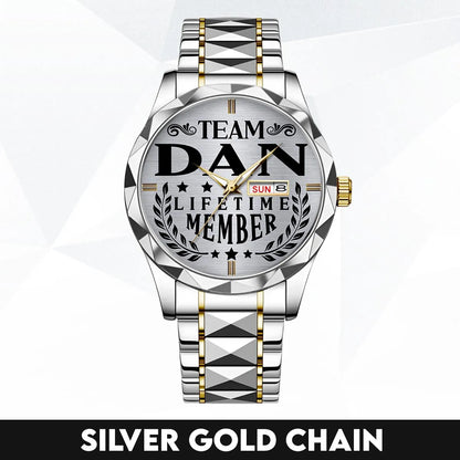 DAN 13K1-437 Luxury Alloy-Men Watch, Personalized Premium Gift for Anniversary