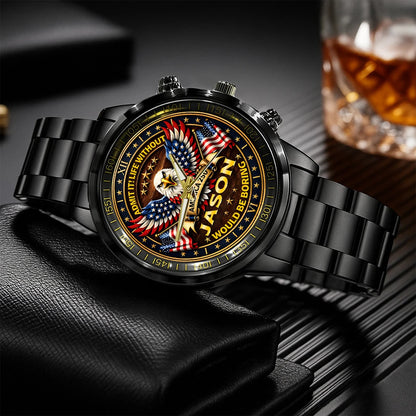 JASON 13K1-451 – Personalized Name Watch “Admit it! Life Without ..."