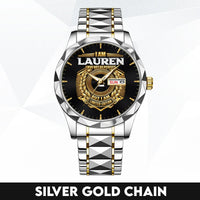 Silver Gold Chain
