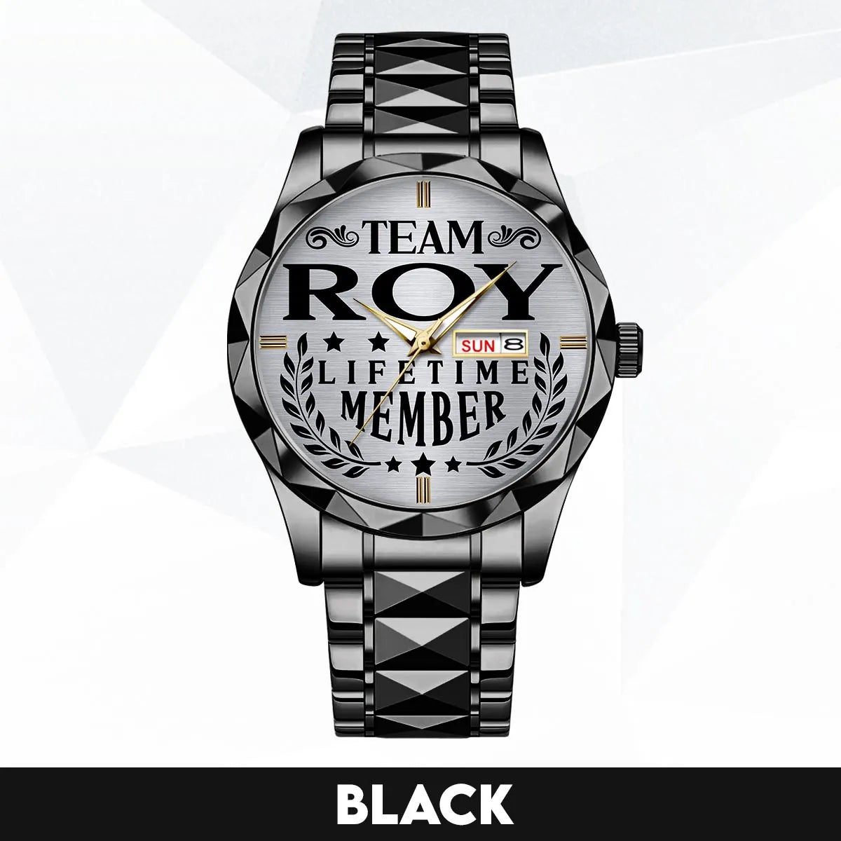 ROY 13K1-437 Luxury Alloy-Men Watch, Personalized Premium Gift for Anniversary