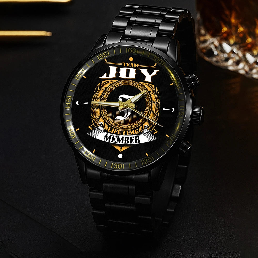 JOY 13K1-445 Personalized Watch, Premium Gift for Anniversary
