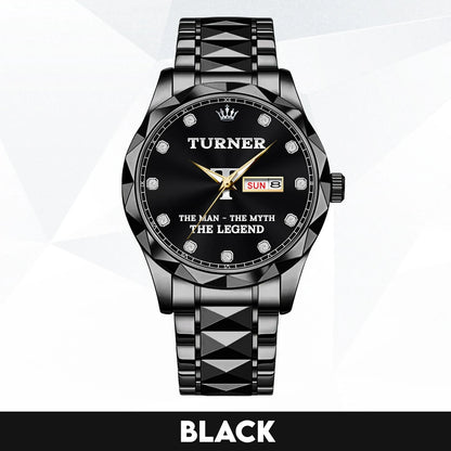 TURNER 13K1-465 The Man - The Myth - The Legend