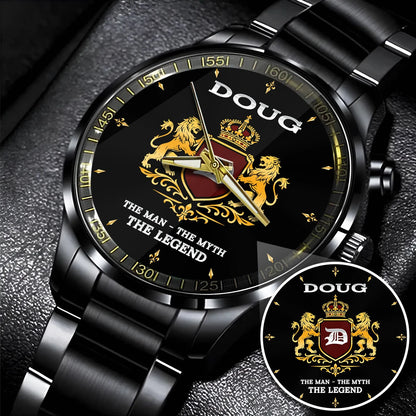 The Man The Myth The Legend Royal Watch DOUG M1-W8