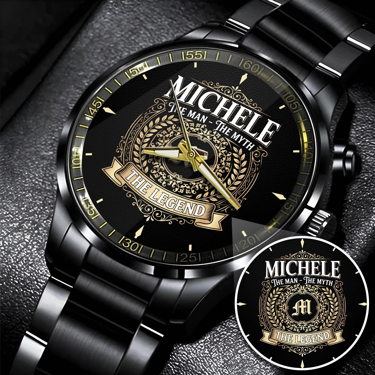 MICHELE 13K1-456 The Man The Myth The Legend