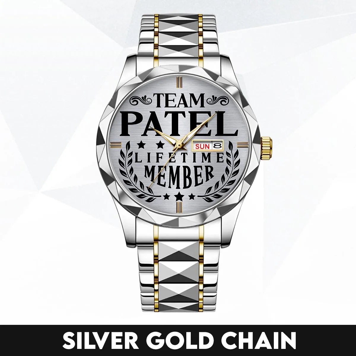 PATEL 13K1-437 Luxury Alloy-Men Watch, Personalized Premium Gift for Anniversary