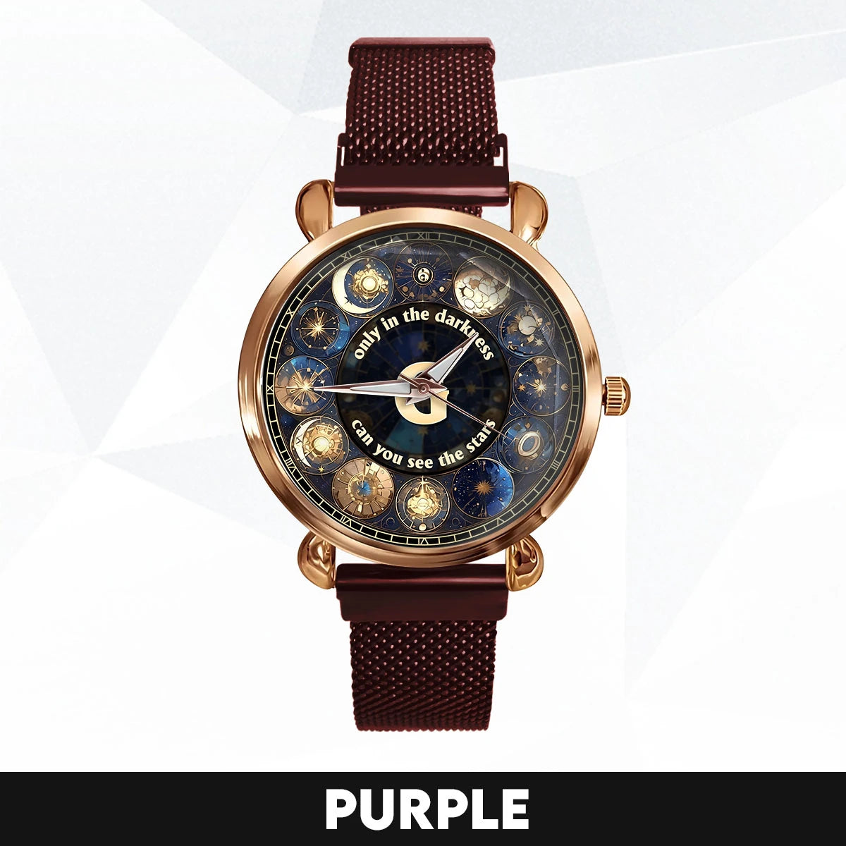 GEORGE 13K1-478 Only in the darkness can you see the stars