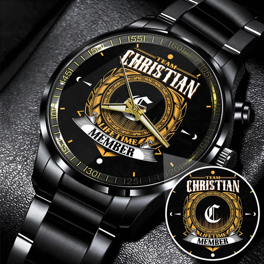 CHRISTIAN 13K1-445 Personalized Watch, Premium Gift for Anniversary