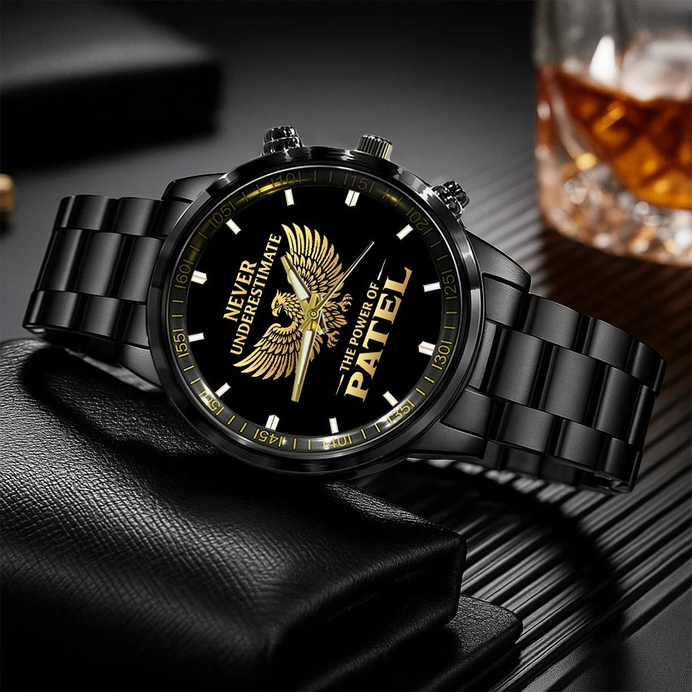 PATEL 13K1-459 Never Underestimate The Power Of ...