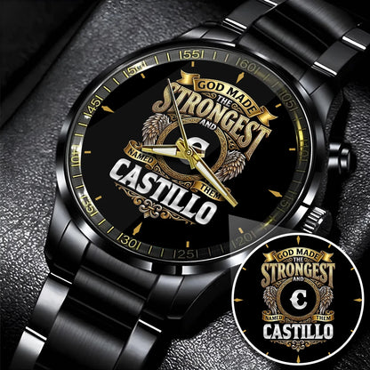 CASTILLO 13K1-471 God Made The Strongest And Named Them