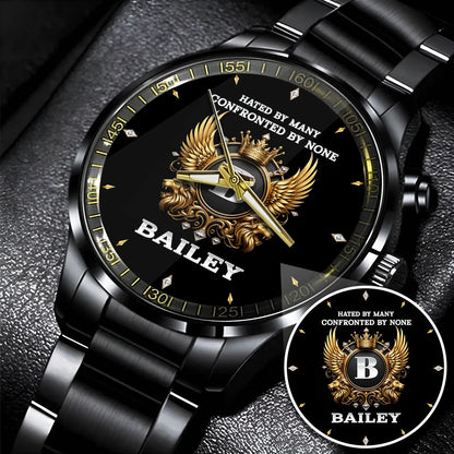 Hated By Many Confronted By None Watch BAILEY M1-W11