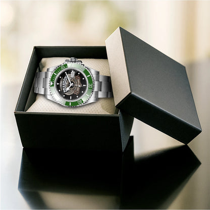 It's a Your Name Thing You Wouldn't Understand Metal Wings Watch BRANDON M1-W43