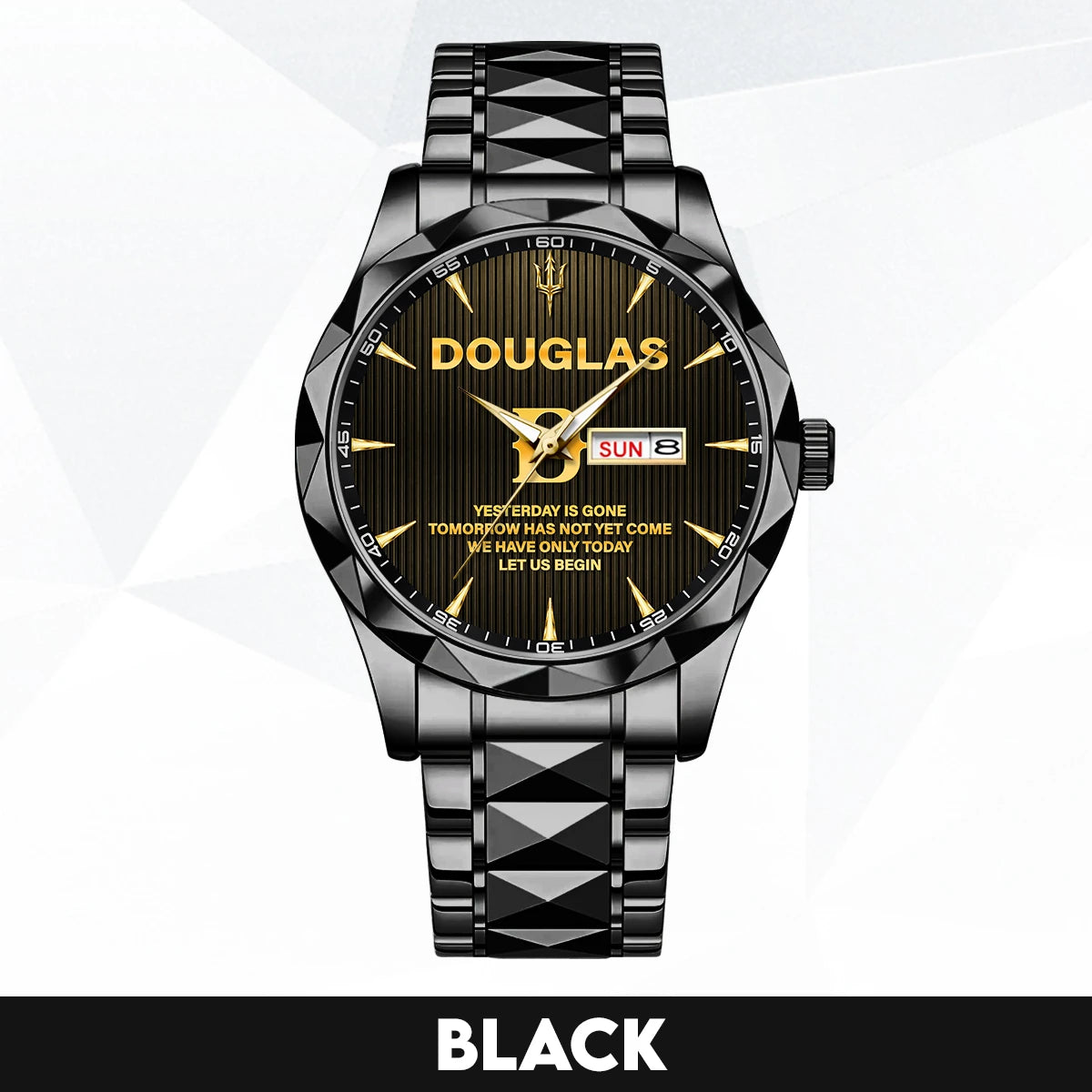 Yesterday Is Gone Mother Teresa Quote Watch DOUGLAS M1-W38