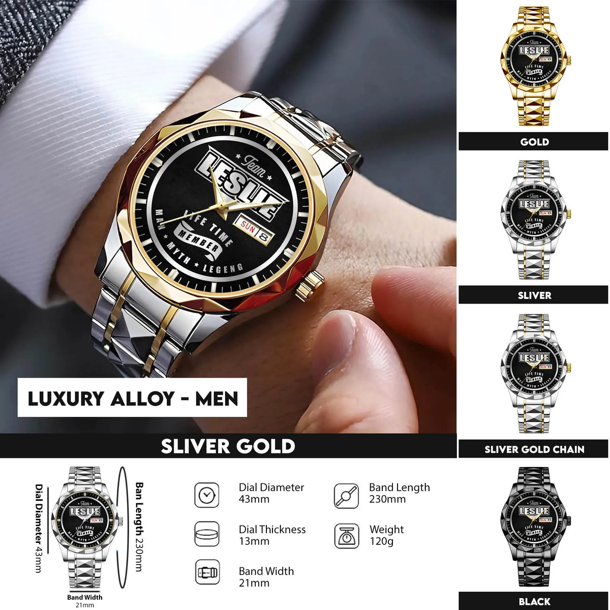 Luxury Alloy - Men