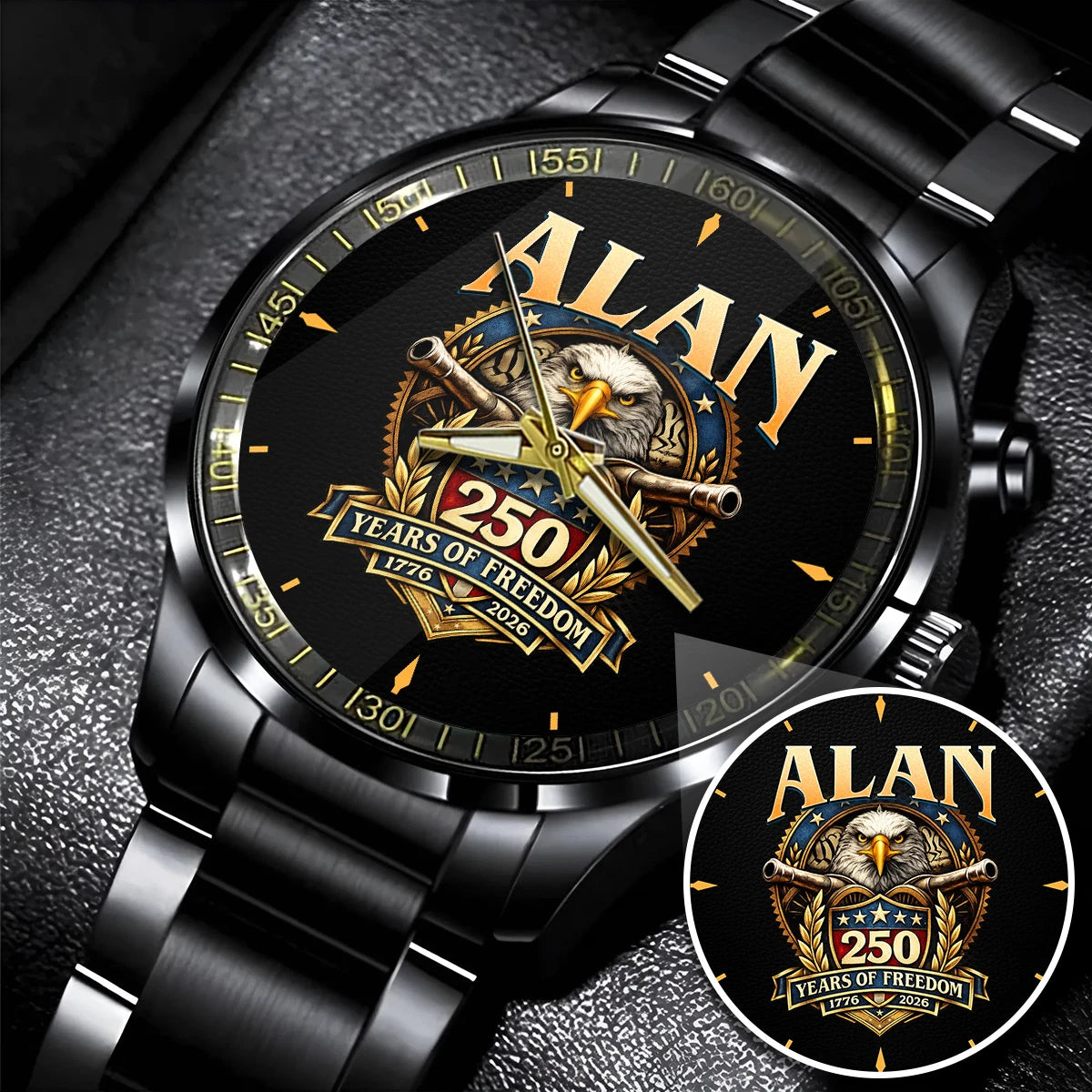 ALAN 13K1-454 ...250 Years Of Freedom 1776-2026