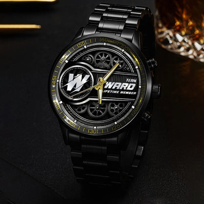 WARD 13K1-441 Personalized Watch, Premium Gift for Anniversary