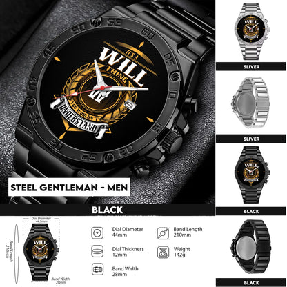 Steel Gentleman - Men
