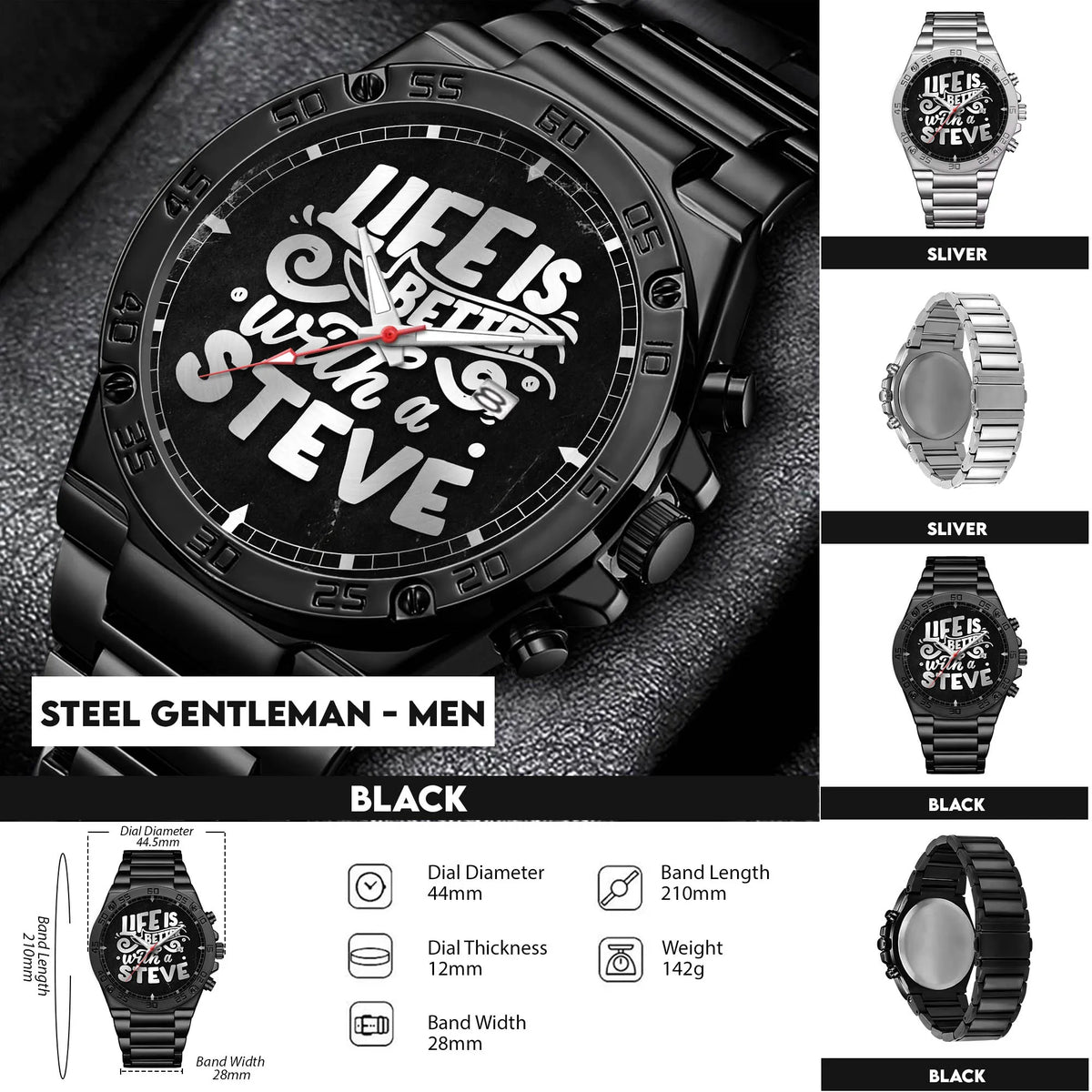 Steel Gentleman - Men