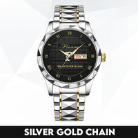Silver Gold Chain