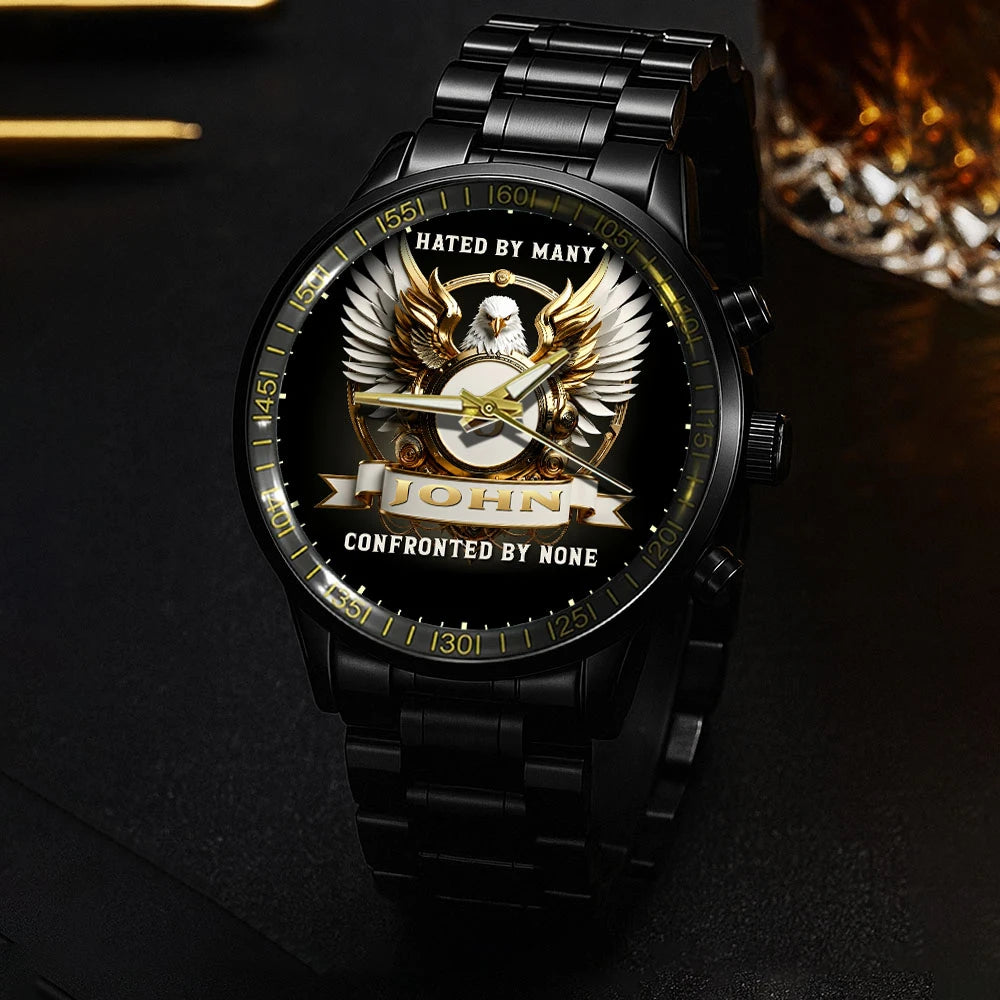 Hated By Many Confronted By None Eagle Watch JOHN M1-W16