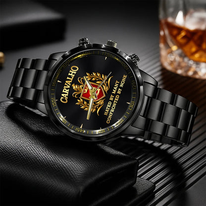 Hated by Many Confronted by None Knight Watch CARVALHO M1-W26