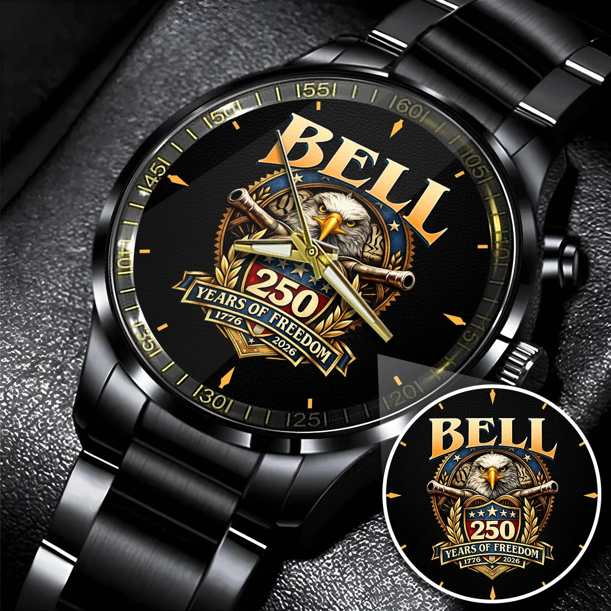 BELL 13K1-454 ...250 Years Of Freedom 1776-2026