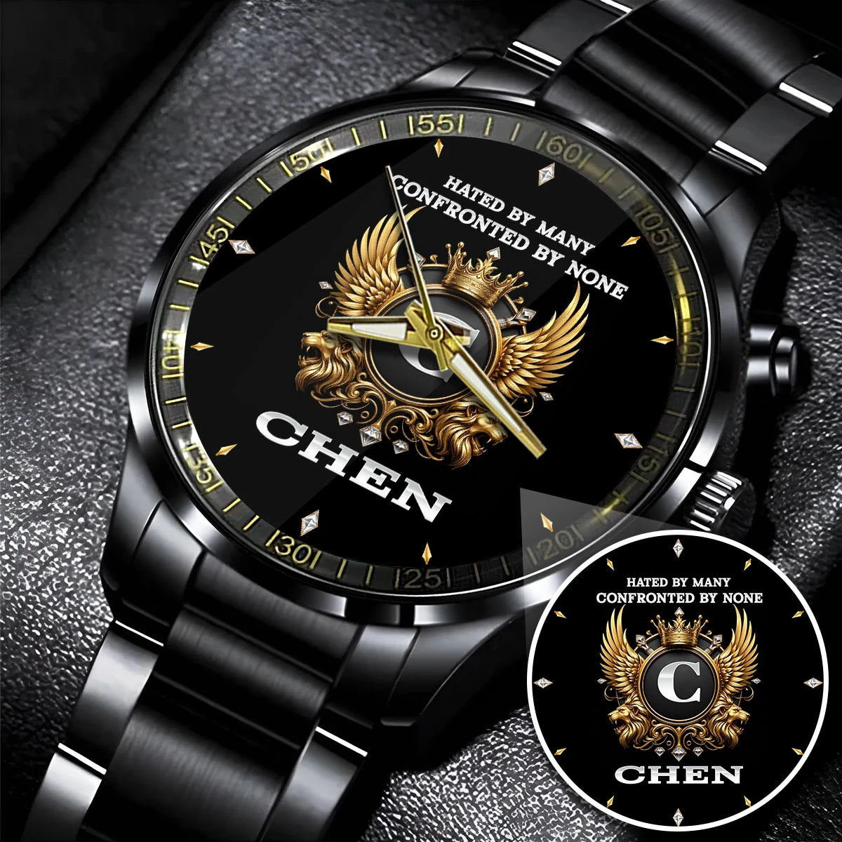 Hated By Many Confronted By None Watch CHEN M1-W11