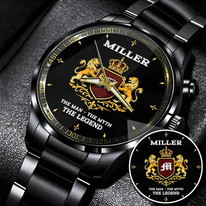 The Man The Myth The Legend Royal Watch MILLER M1-W8