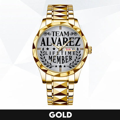 ALVAREZ 13K1-437 Luxury Alloy-Men Watch, Personalized Premium Gift for Anniversary